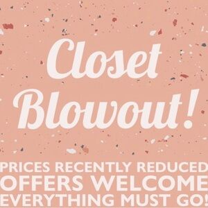 🚨🚨🚨🚨🚨EVERYTHING MUST GO!!!!!!🚨🚨🚨🚨